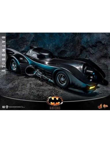 Batman 1989 Batmobile 100 cm 1/6 MMS694  Hot Toys