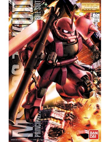 Mg zaku ms-06s char's ver 2.0 1/100 Master Grade Gundam Vengeance