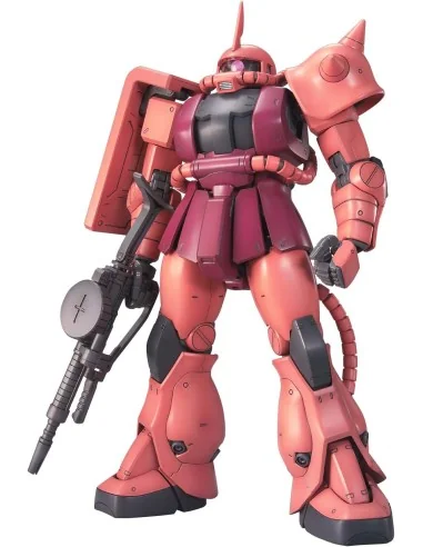 Mg zaku ms-06s char's ver 2.0 1/100 Master Grade Gundam Vengeance