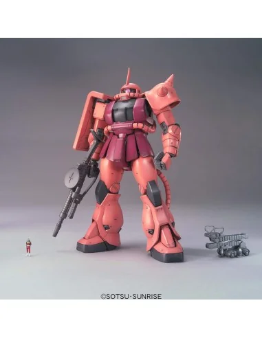 Mg zaku ms-06s char's ver 2.0 1/100 Master Grade Gundam Vengeance