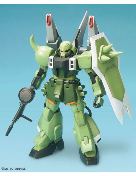 Gundam seed zaku warrior + blaze wizard & gunner 1/100