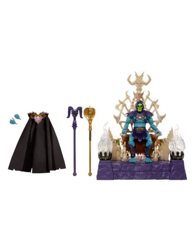 Masters of the Universe: New Eternia Masterverse Action Figure Skeletor & Throne 18 cm