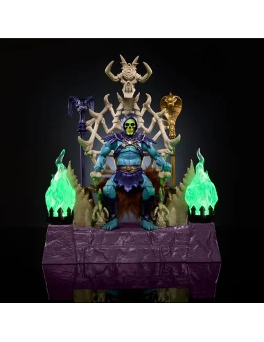 Masters of the Universe: New Eternia Masterverse Action Figure Skeletor & Throne 18 cm