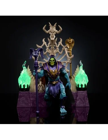 Masters of the Universe: New Eternia Masterverse Action Figure Skeletor & Throne 18 cm