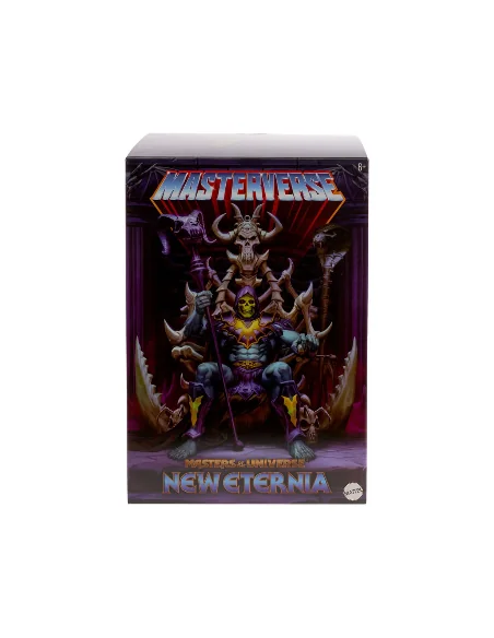 Masters of the Universe: New Eternia Masterverse Action Figure Skeletor & Throne 18 cm