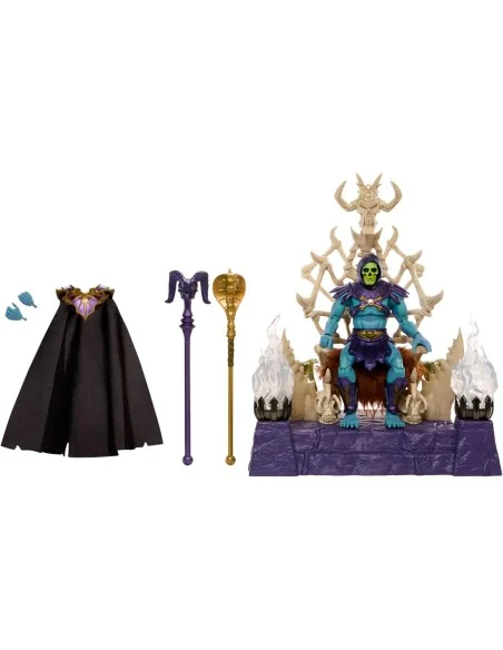 Masters of the Universe: New Eternia Masterverse Action Figure Skeletor & Throne 18 cm