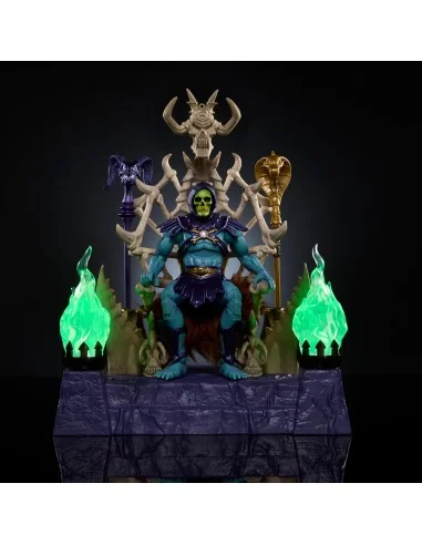 Masters of the Universe: New Eternia Masterverse Action Figure Skeletor & Throne 18 cm