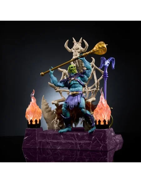 Masters of the Universe: New Eternia Masterverse Action Figure Skeletor & Throne 18 cm