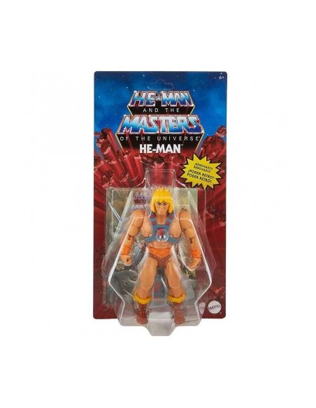 He-Man Masters of the Universe Origins  2020 14 cm  Mattel