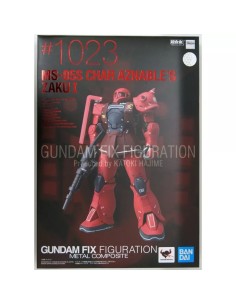 Zaku I Gundam Fix Figuration Metal Composite MS-05s Char Aznable 19cm  Bandai Tamashii Nations