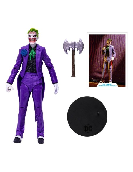 DC Multiverse Action Figure The Joker (Death Of The Family) 18 cm - 3 - 