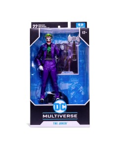 DC Multiverse Action Figure The Joker (Death Of The Family) 18 cm - 8 -