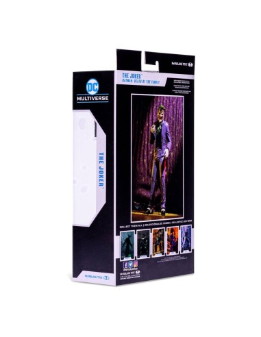 DC Multiverse Action Figure The Joker (Death Of The Family) 18 cm - 10 - 