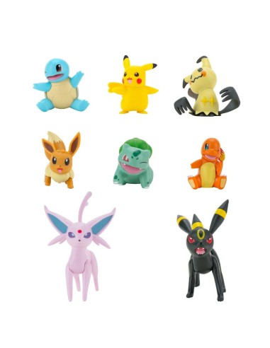 Pokemon Wave 6 Battle Figure 8-Pack - 2 - 