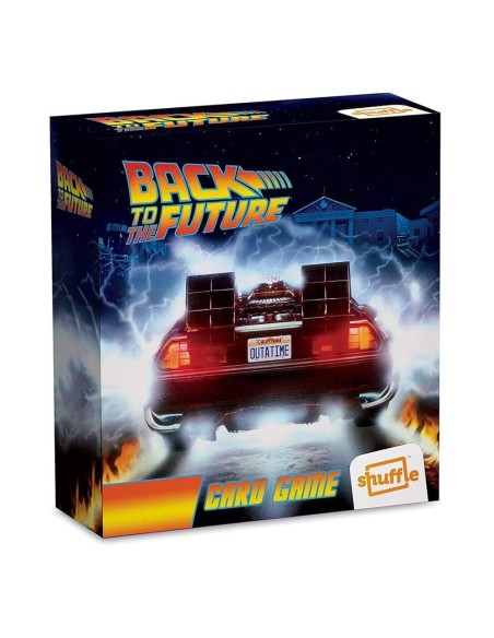 Back To The Future Shuffle Strategy game Retro