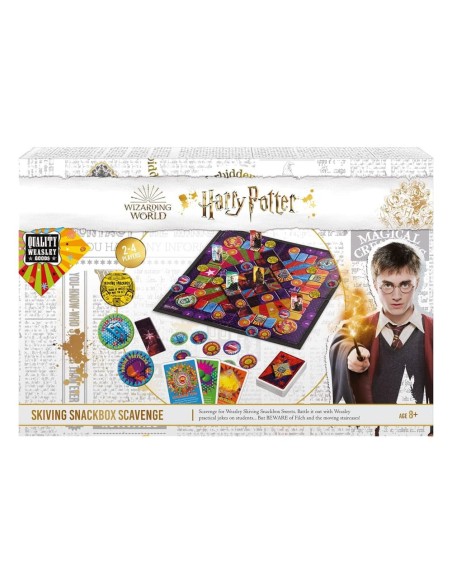 Harry Potter Board Game Skiving Snackbox Challenge Game