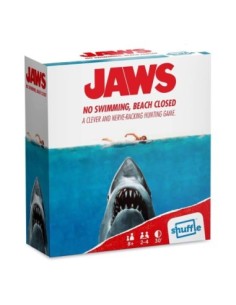 Jaws Shuffle Card Game Retro