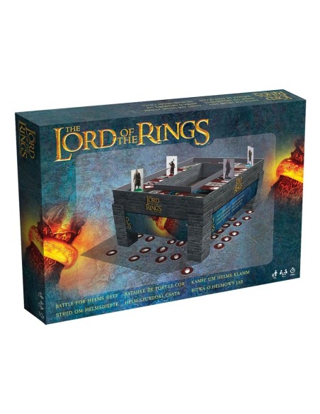 Lord of the Rings Board Game Battle for Helms Deep