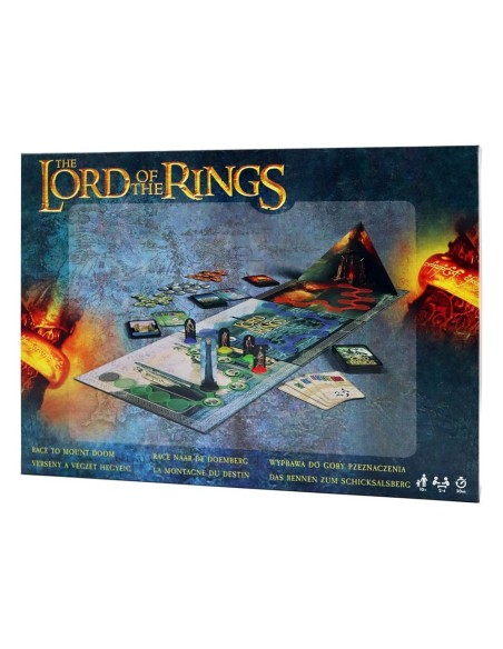 Lord of the Rings Board Game Mount Doom Medium