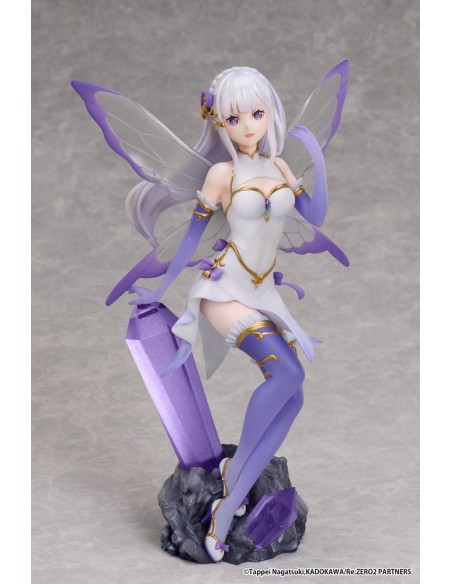 Re:Zero Starting Life in another World PVC Statue 1/7 Emilia Jewel Princess 24 cm