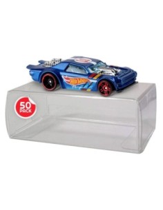 Hot Wheels PET Protectors 50-Pack for Matchbox Cars