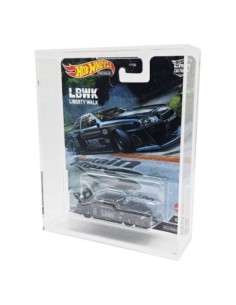 Hot Wheels Premium Acrylic Case 2-Pack