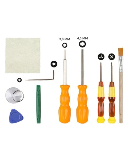 Video Game Tool Kit 14-Pack Screwdriver