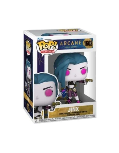 Arcane League of Legends POP! Vinyl Figure Jinx 9 cm