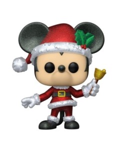 Disney POP! Vinyl Figure Holiday Mickey Mouse (Diamond Collection) Special Edition 9 cm