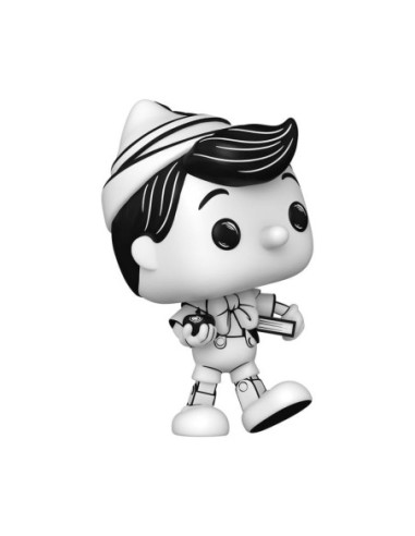 Disney POP! Vinyl Figure Sketched- Pinocchio 9 cm