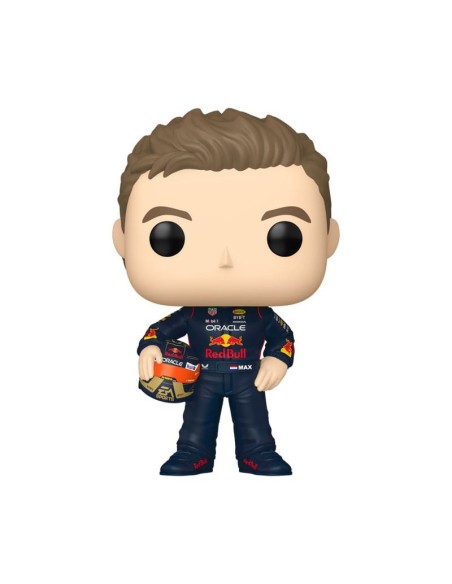 Formular 1 POP! Racing Vinyl Figure Verstappen w/Helm 9 cm  Funko