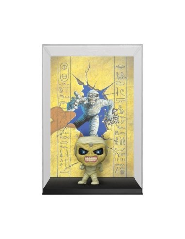 Iron Maiden 40th Anniversary POP! Albums Vinyl Figure Powerslave 9 cm