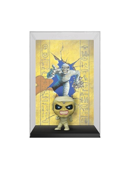 Iron Maiden 40th Anniversary POP! Albums Vinyl Figure Powerslave 9 cm