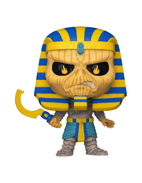 Iron Maiden POP! Rocks Vinyl Figure Pharoah 9 cm  Funko