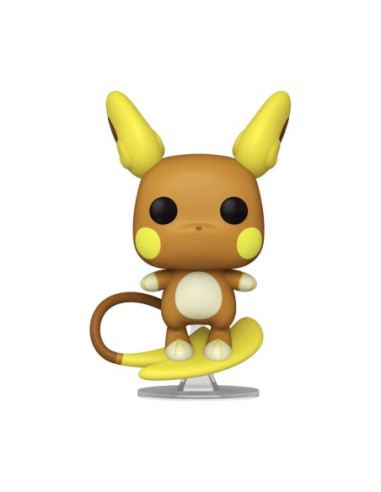 Pokemon POP! Games Vinyl Figure Raichu(Alolan)(EMEA) 9 cm