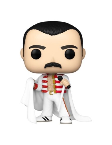 Queen POP! Rocks Vinyl Figure Freddie Mercury with Cape 9 cm  Funko