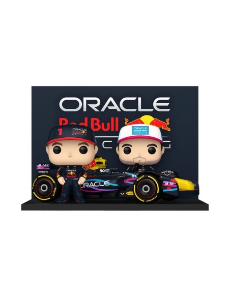 Racing POP! Moment Vinyl Figures Red Bull team 9 cm  Funko