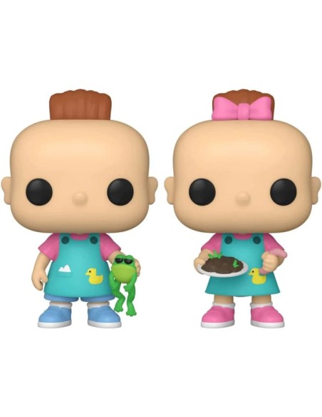 Rugrats POP! Television Vinyl Figures 2-Pack Phil & Lil Deville 9 cm