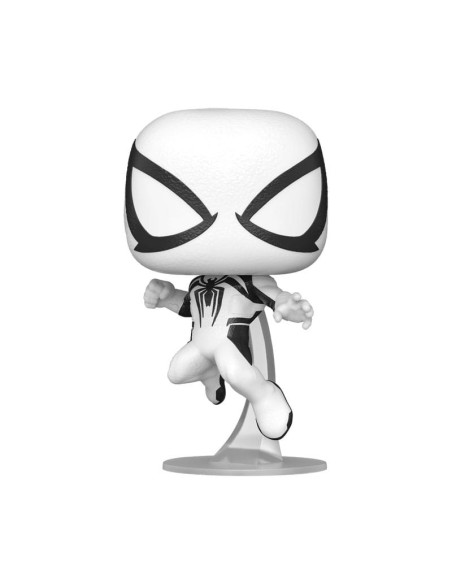 Spiderman 2 POP! Games Vinyl Figure Anti-Venom Peter 9 cm