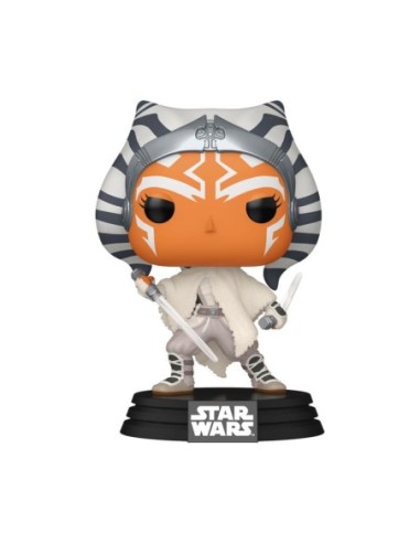 Star Wars: Ahsoka POP! Vinyl Figure S3- Ahsoka 9 cm