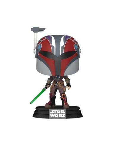 Star Wars: Ahsoka POP! Vinyl Figure S3- Sabine Wren 9 cm  Funko