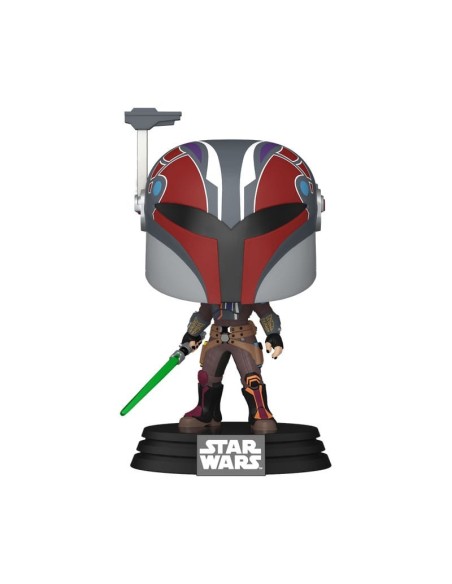 Star Wars: Ahsoka POP! Vinyl Figure S3- Sabine Wren 9 cm