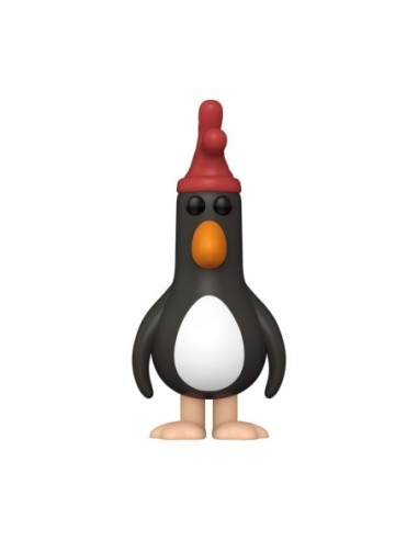 Wallace & Gromit POP! Animation Vinyl Figure Feathers McGraw 9 cm