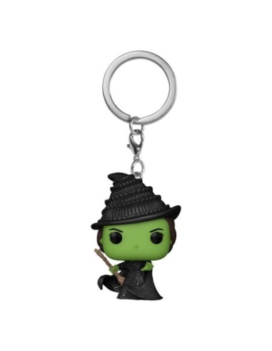 Wicked POP! Vinyl Keychains 4 cm Elphaba Display (12)