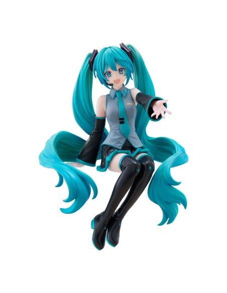 Hatsune Miku Noodle Stopper PVC Statue Hatsune Miku Nardack Ver. 14 cm