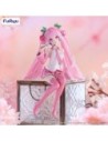 Hatsune Miku Noodle Stopper PVC Statue Sakura Miku 2024 Pearl Color Ver. 15 cm  FURYU