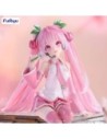 Hatsune Miku Noodle Stopper PVC Statue Sakura Miku 2024 Pearl Color Ver. 15 cm  FURYU