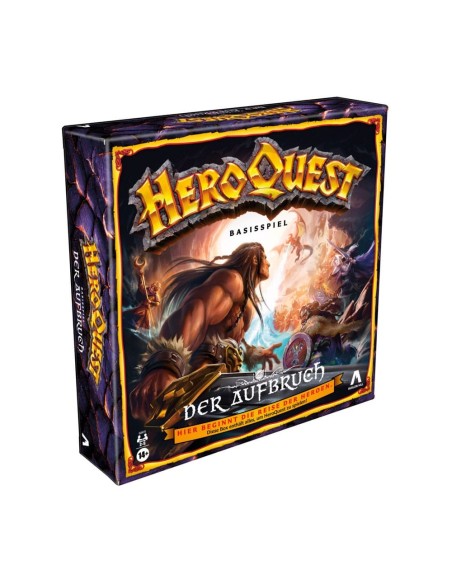 HeroQuest Board Game Der Aufbruch *German Version*  Hasbro