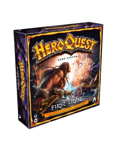 HeroQuest Board Game First Light *English Version*  Hasbro