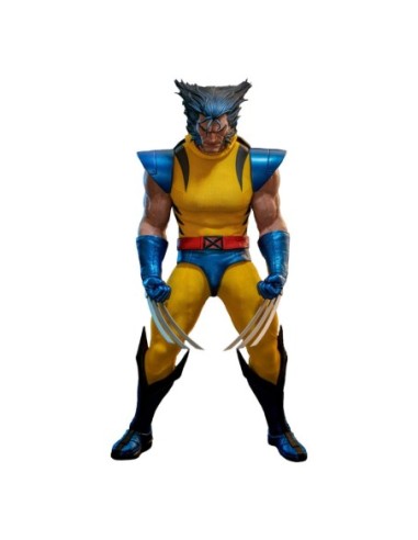 Marvel X-Men Action Figure 1/6 Wolverine (Unmasked) 28 cm